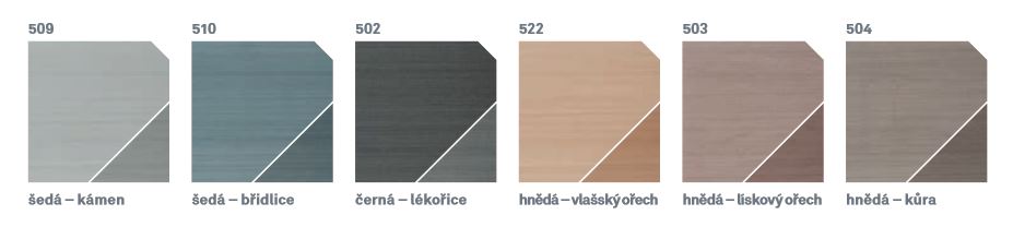 barevne varianty
